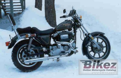1979 Harley-Davidson XLS 1000 Roadster rated