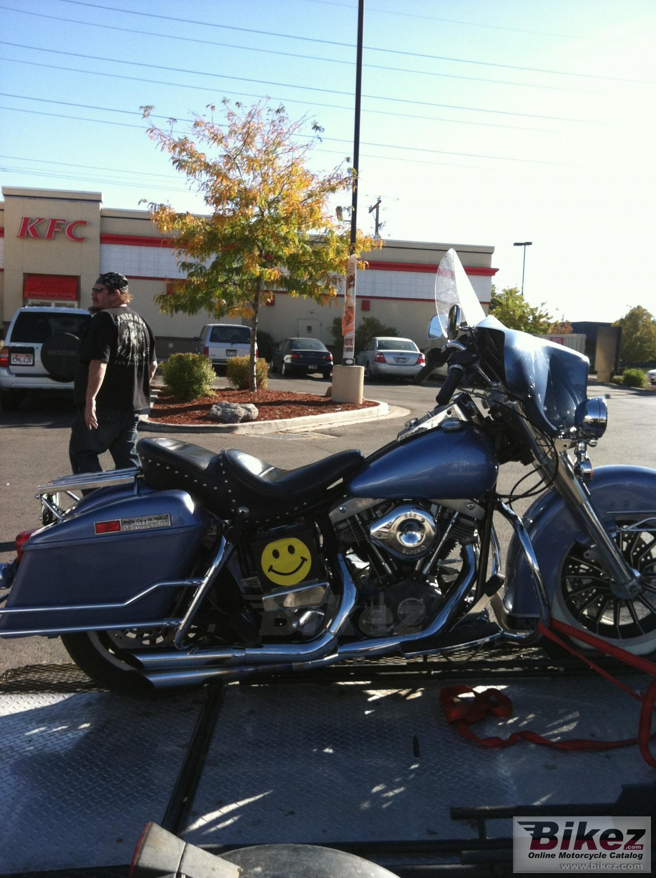 Harley-Davidson FLH 1340 Electra Glide