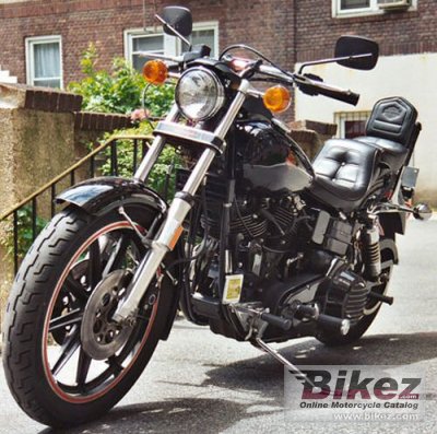 Harley-Davidson FXB 1340 Sturgis