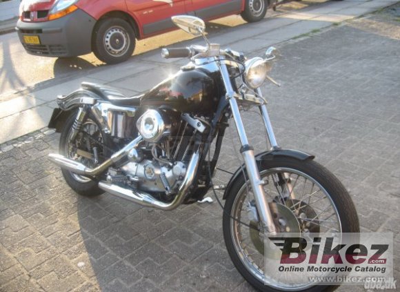 1980 Harley-Davidson XLH 1000 Sportster