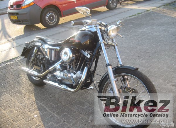 Harley-Davidson XLH 1000 Sportster