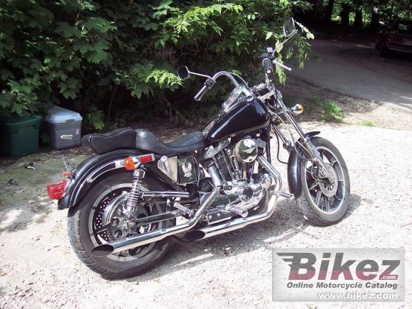 1980 Harley-Davidson XLH 1000 Sportster