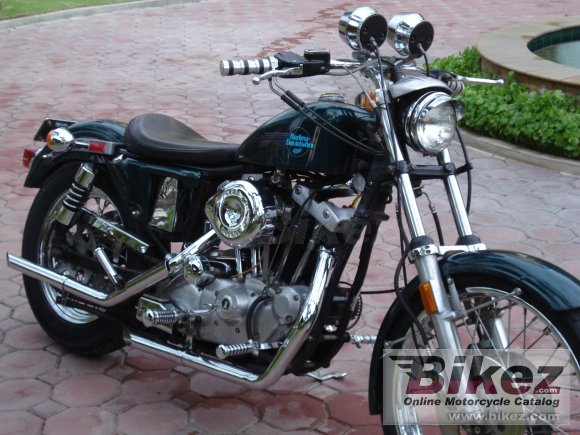 1980 Harley-Davidson XLH 1000 Sportster