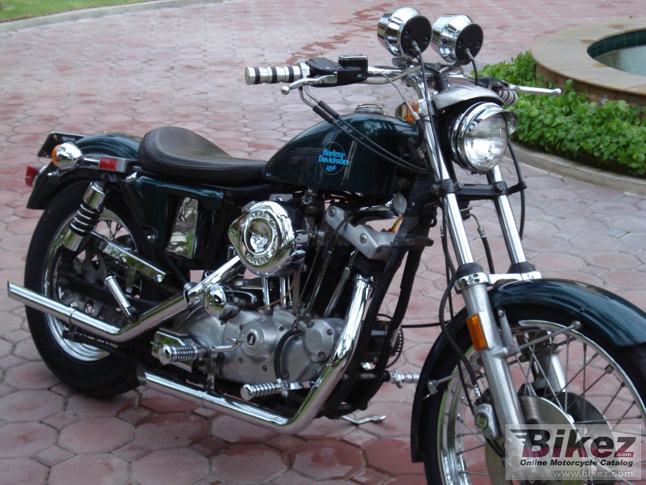 Harley-Davidson XLH 1000 Sportster