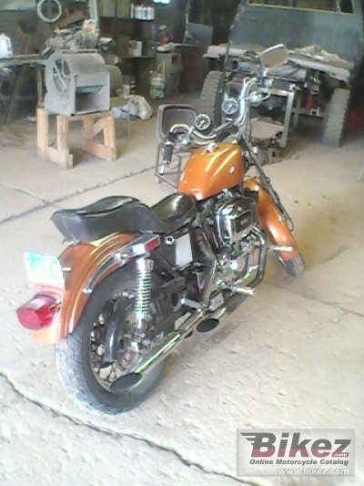 1980 Harley-Davidson XLH 1000 Sportster