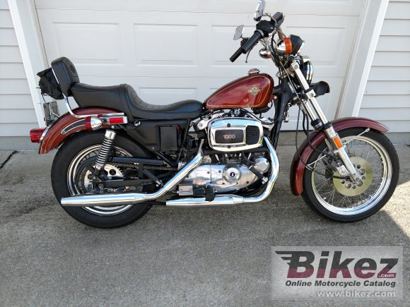 1981 Harley-Davidson XLH 1000 Sportster