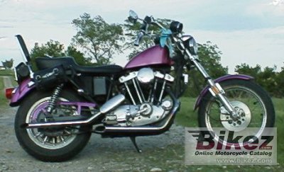 1981 Harley-Davidson XLH 1000 Sportster