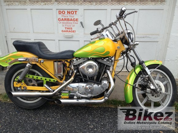 1981 Harley-Davidson XLH 1000 Sportster