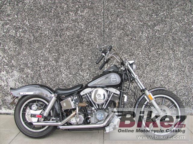 Harley-Davidson FXE 1340 Super Glide