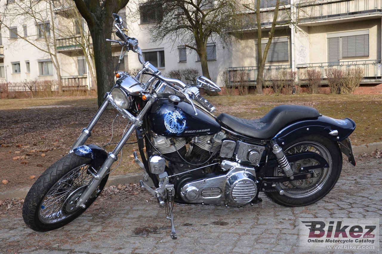 Harley-Davidson FXE 1340 Super Glide