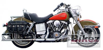 1981 Harley-Davidson FLHE 1340 Heritage