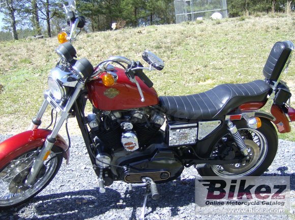 1982 Harley-Davidson XLH 1000 Sportster