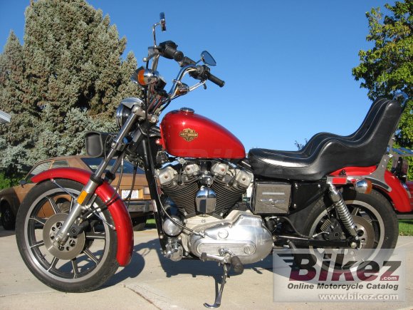 1982 Harley-Davidson XLH 1000 Sportster
