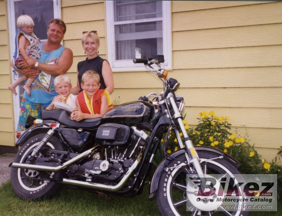 1982 Harley-Davidson XLS 1000 Roadster