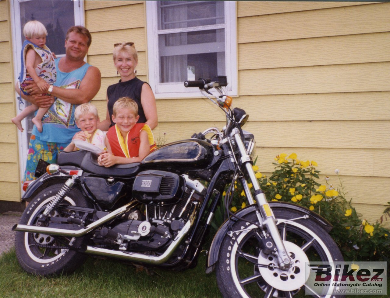 Harley-Davidson XLS 1000 Roadster