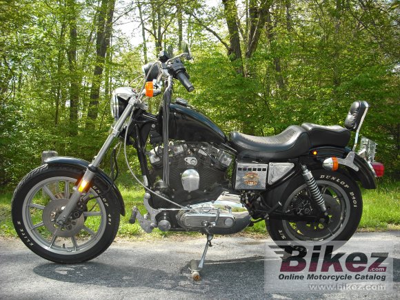 1982 Harley-Davidson XLS 1000 Roadster