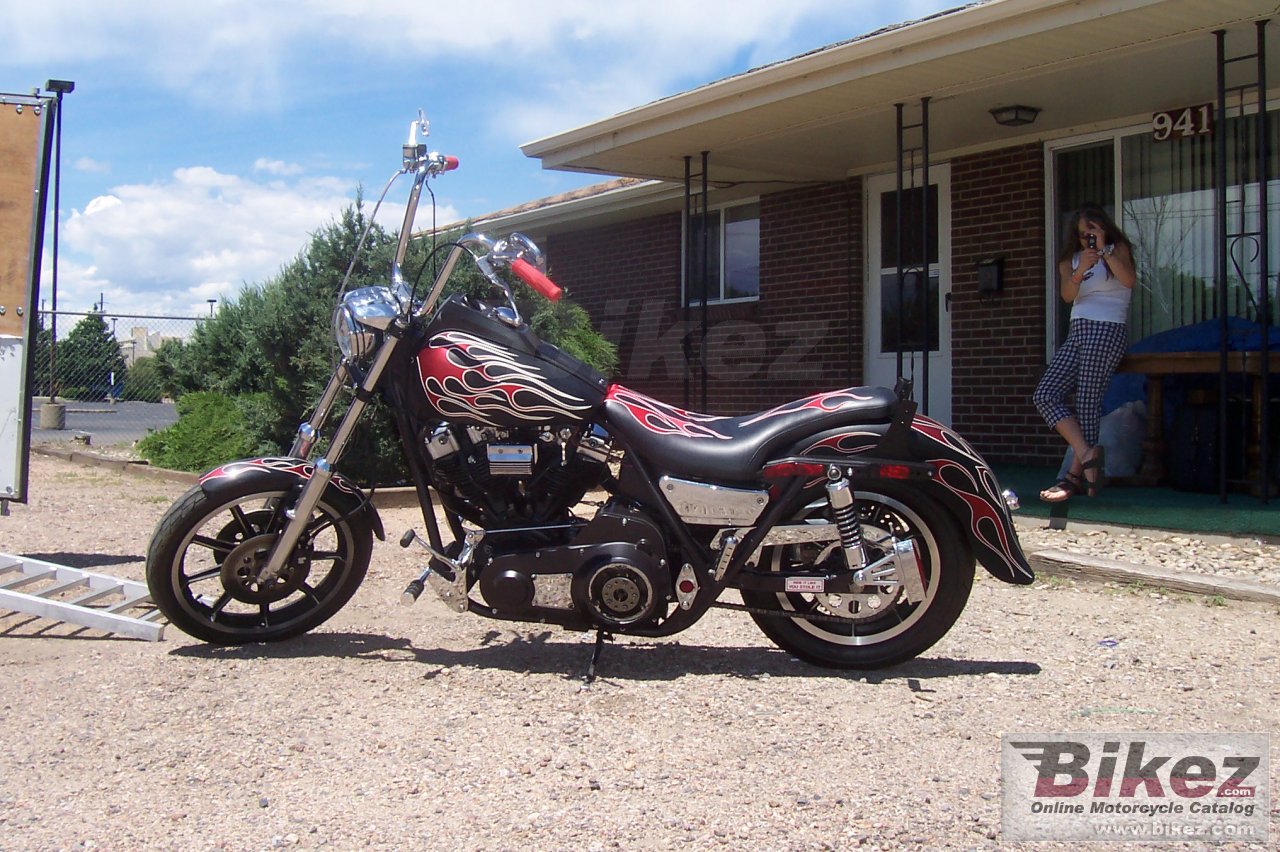 Harley-Davidson FXR 1340 Super Glide II