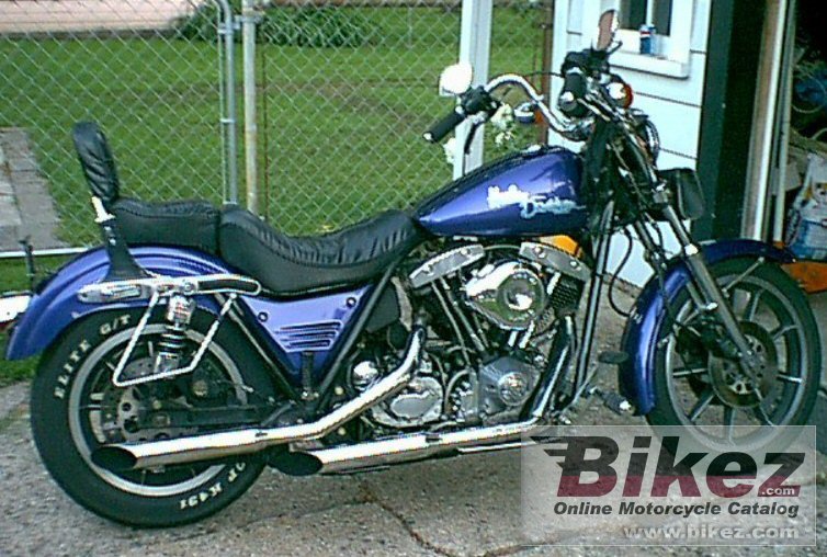 Harley-Davidson FXRS 1340 Super Glide II