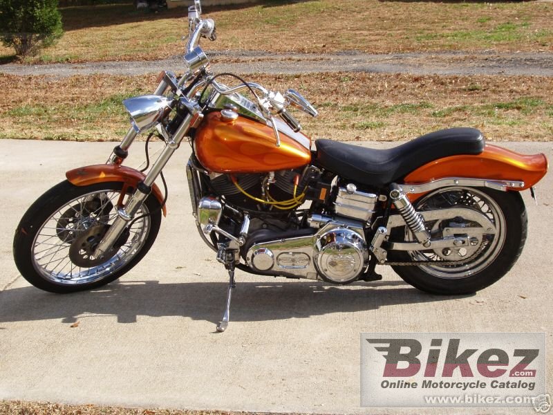 Harley-Davidson FXWG 1340 Wide Glide