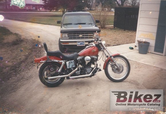 1982 Harley-Davidson FXWG 1340 Wide Glide