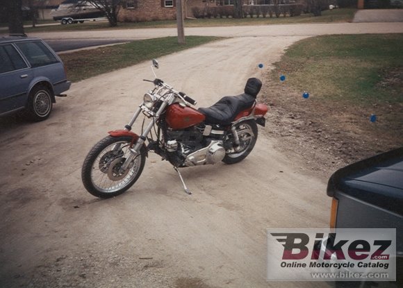 1982 Harley-Davidson FXWG 1340 Wide Glide