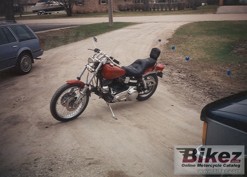 Harley-Davidson FXWG 1340 Wide Glide