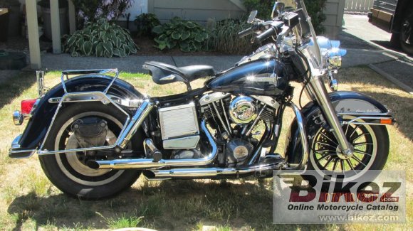 1982 Harley-Davidson FLH 1340 Electra Glide Belt Drive