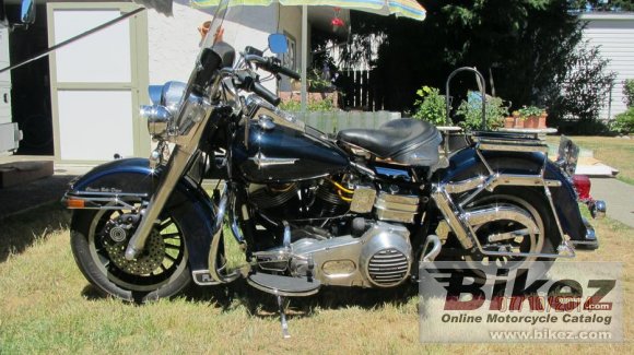 1982 Harley-Davidson FLH 1340 Electra Glide Belt Drive