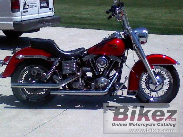 Harley-Davidson FLHTC 1340 Electra Glide Classic