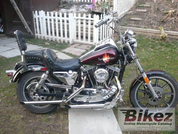 1983 Harley-Davidson XLS 1000 Roadster