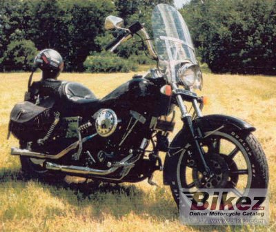 1983 Harley-Davidson FXSB 1340 Low Rider