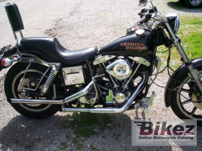 1983 Harley-Davidson FXSB 1340 Low Rider