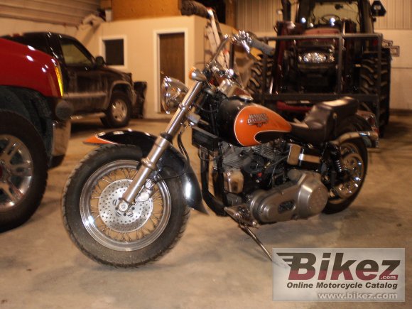 1983 Harley-Davidson FXSB 1340 Low Rider