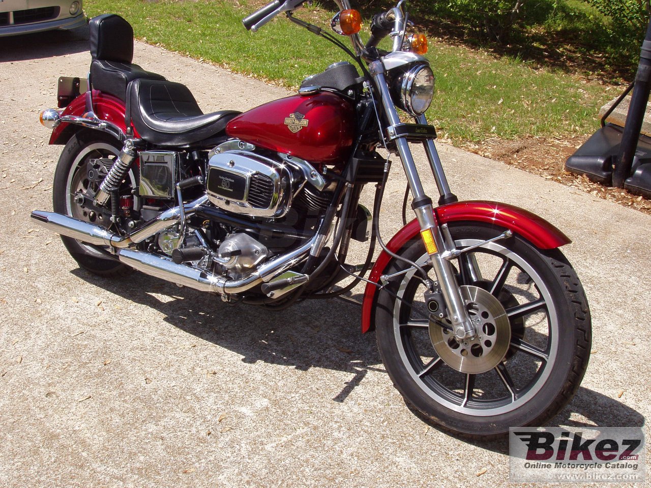 Harley-Davidson FXSB 1340 Low Rider