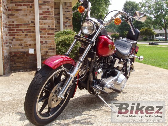 1983 Harley-Davidson FXSB 1340 Low Rider