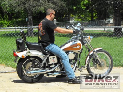 1983 Harley-Davidson FXWG 1340 Wide Glide