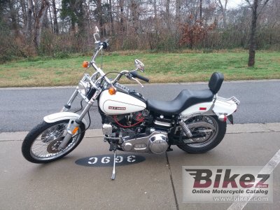 1983 Harley-Davidson FXWG 1340 Wide Glide