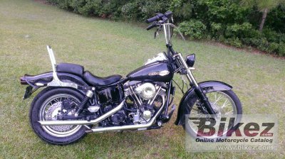 1983 Harley-Davidson FXWG 1340 Wide Glide