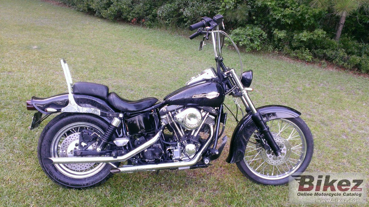 Harley-Davidson FXWG 1340 Wide Glide