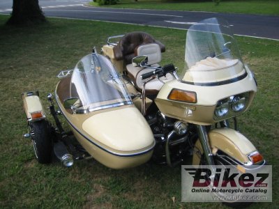 1983 Harley-Davidson FLHTC 1340 (with sidecar) rated
