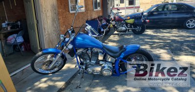 1983 Harley-Davidson FXST 1340 Softail rated