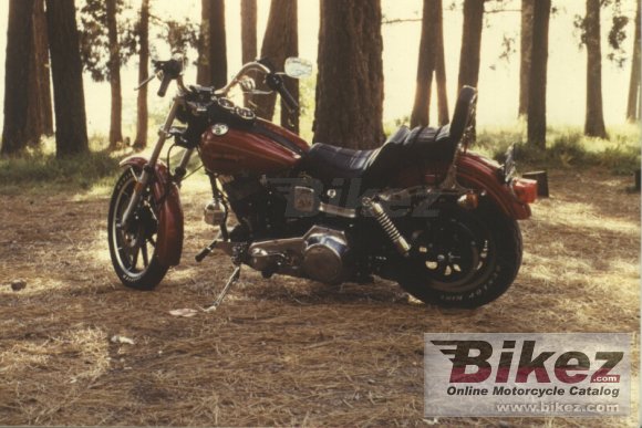 1984 Harley-Davidson FXSB 1340 Low Rider
