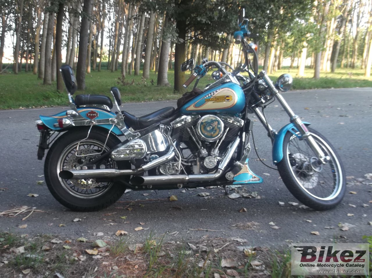 Harley-Davidson FXST 1340 Softail