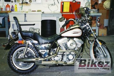 1984 Harley-Davidson FXRS 1340 Low Glide rated