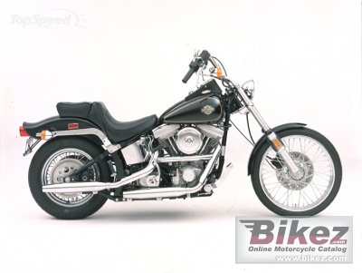 1984 Harley-Davidson FXST 1340 Softail rated