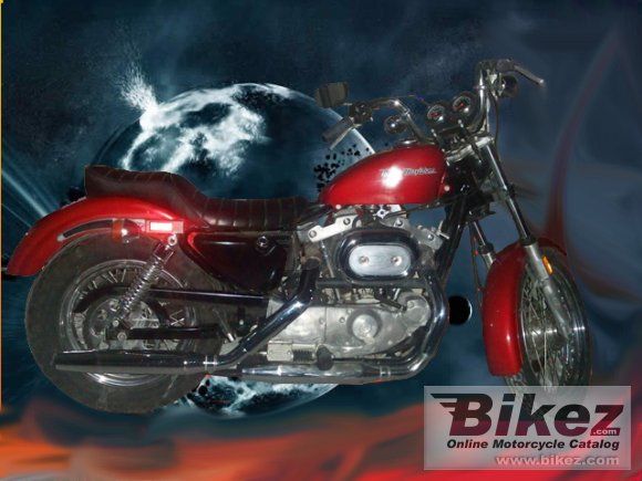 1985 Harley-Davidson XLH 1000 Sportster