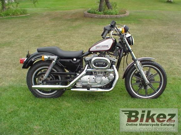1985 Harley-Davidson XLH 1000 Sportster