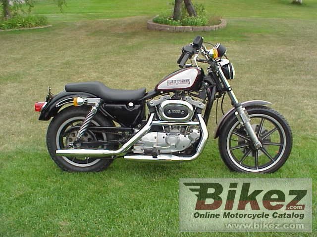 Harley-Davidson XLH 1000 Sportster