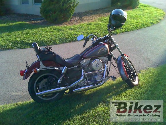 1985 Harley-Davidson FXSB 1340 Low Rider