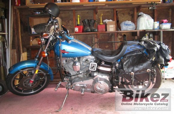 1985 Harley-Davidson FXSB 1340 Low Rider